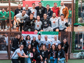 Future Procedure e Clube Padel Caldas: Unidos na Conquista do Título Nacional